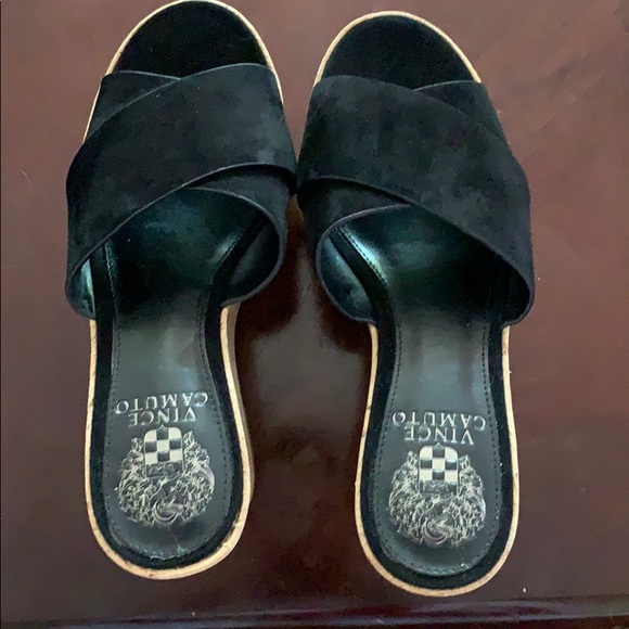 Vince Camuto platform shoes - Picture 4 of 4
